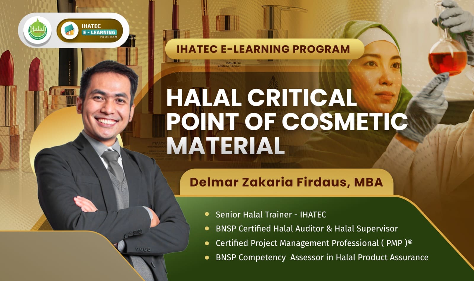 HALAL CRITICAL POINT Of COSMETIC MATERIAL